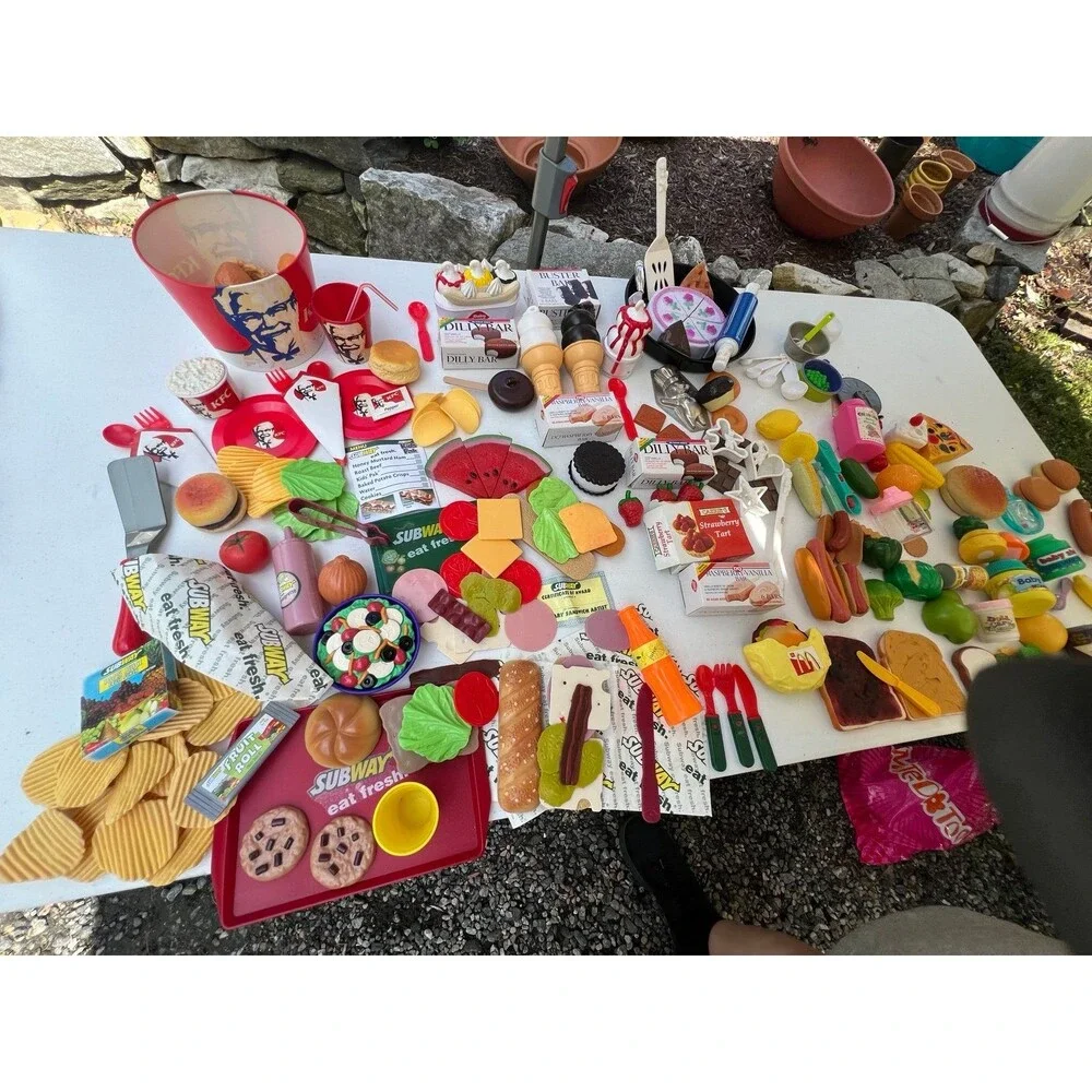 Vintage Play Food Dairy Queen, Subway, KFC & Mixed Lot